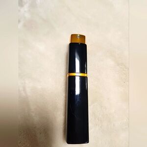 New Refillable 9.5ml Black & Gold Fragrance Atomizer